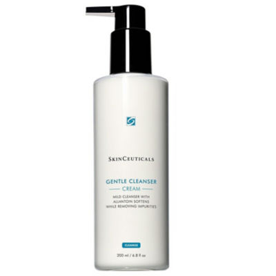 sensitive skin cream cleanser