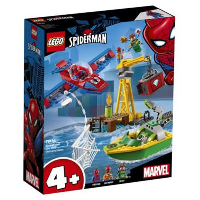 spiderman lego 76134