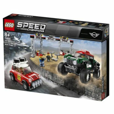 lego speed mini cooper