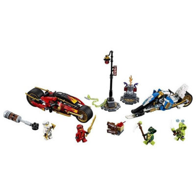 ninjago lego zane vehicle