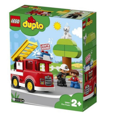 乐高 得宝 Duplo 鸣笛消防车 Ishopchangi