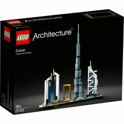Buy LEGO 21052 Architecture Dubai Online Singapore | iShopChangi