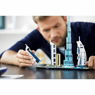 Buy LEGO 21052 Architecture Dubai Online Singapore | iShopChangi