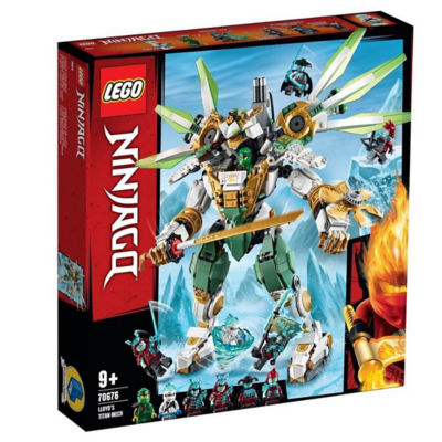 lego ninjago 70676 lloyd's titan mech