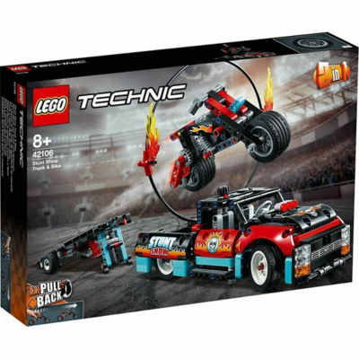 lego technic truck trailer