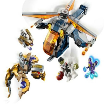 lego super heroes avengers hulk helicopter rescue 76144