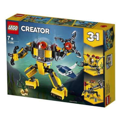 underwater robot lego