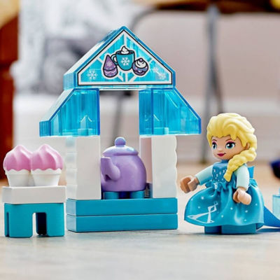 playset duplo elsa and olaf ́s ice party lego 10920
