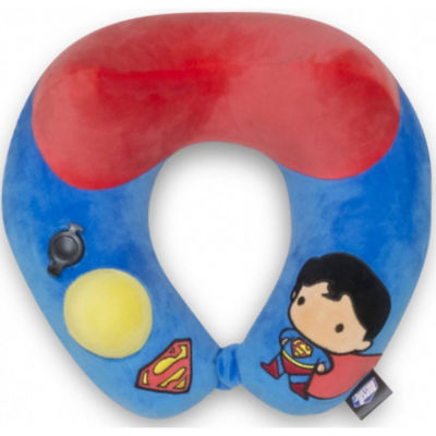 superman neck pillow