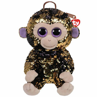 ty stuffed animals with sequins