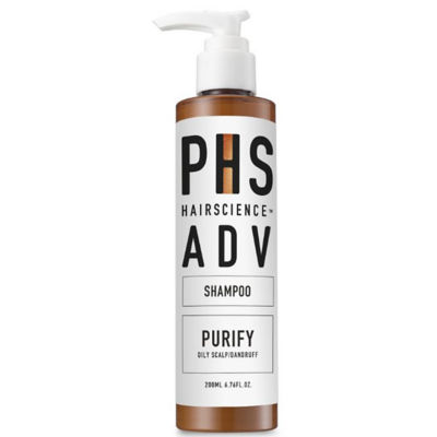 Buy PHS HAIRSCIENCE ADV Purify Shampoo For Oily & Dandruff Scalp 200ml