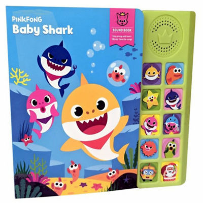 pinkfong baby shark fishing toy