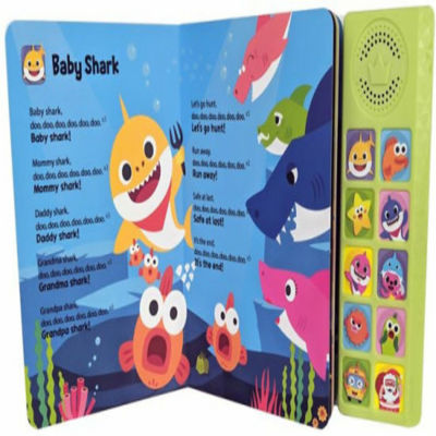 baby shark book with sound