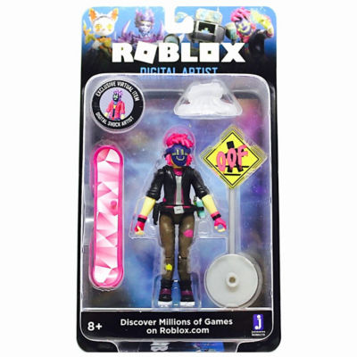 Buy Roblox Collection Digital Artist Figure Pack Online Singapore Ishopchangi - futuristic item pack roblox