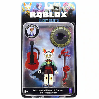 roblox lucky gatito figure pack toys babies others games