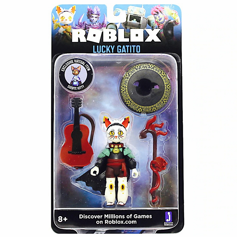 Roblox Collection Lucky Gatito Figure Pack Ishopchangi By Changi