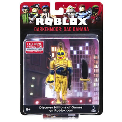 Buy Roblox Darkenmoor Bad Banana Action Figure Online Singapore Ishopchangi - roblox song banana