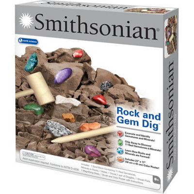 smithsonian gem dig