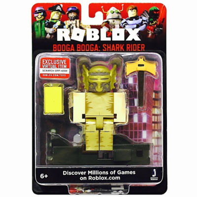 Roblox Booga Booga Shark Rider Action Figure Ishopchangi - roblox pictures booga