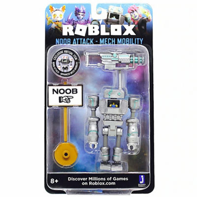 Roblox Noob Attack - Mech Mobility Action Figure | iShopChangi by ...