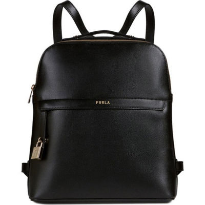 piper printed small zip backpack