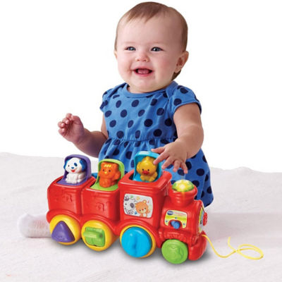 vtech zoo train