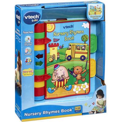nursery rhyme books for babies