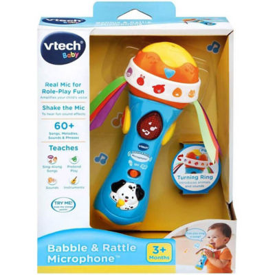 vtech baby sing along microphone