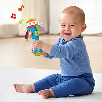 vtech baby babble and rattle microphone