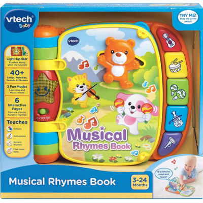 vtech nursery rhymes book