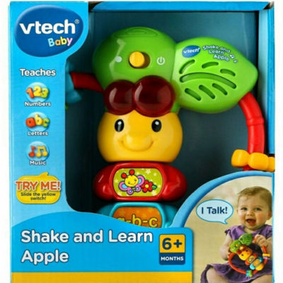 Buy Vtech Shake & Learn Apple Online in Singapore | iShopChangi