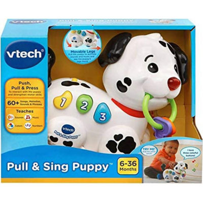 playskool puppy pull toy