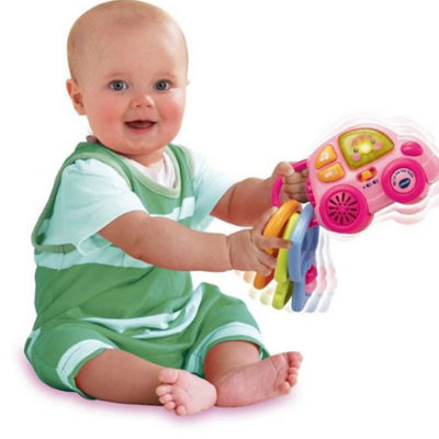 vtech my first car key rattle