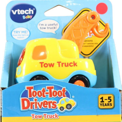 toot toot tow truck