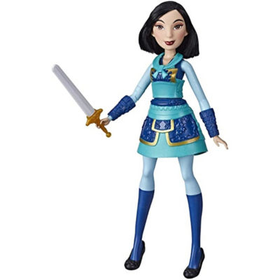 hasbro mulan doll