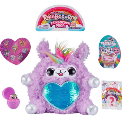 rainbocorns sequin surprise jumbo