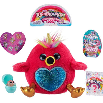 rainbocorn surprise sparkle pets plush