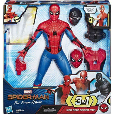 spider man hasbro