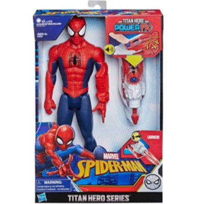 spiderman titan hero power fx pack