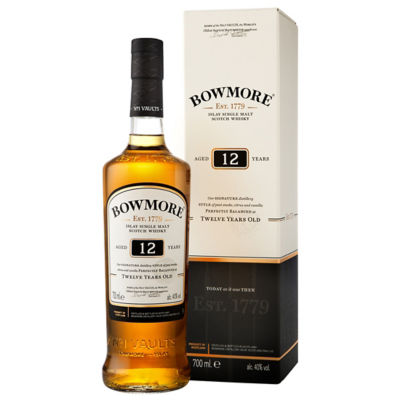 Buy Bowmore 12 Years Single Malt Scotch Whisky Online Singapore