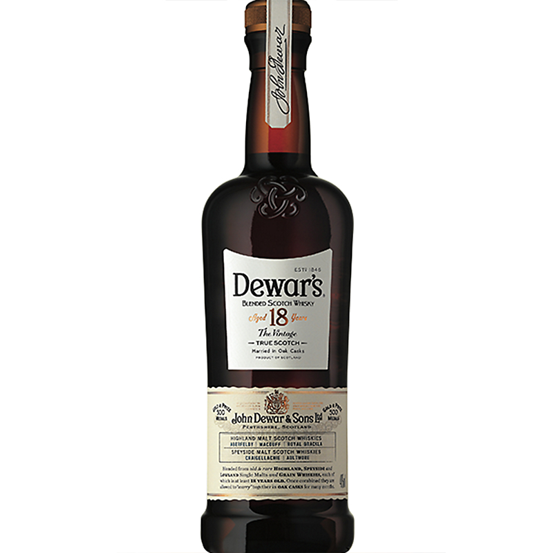 Buy Dewar S 18 Years Whisky Online Singapore Ishopchangi