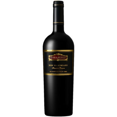 Errazuriz Icon Don Maximiano Founder's Reserve Cabernet ...