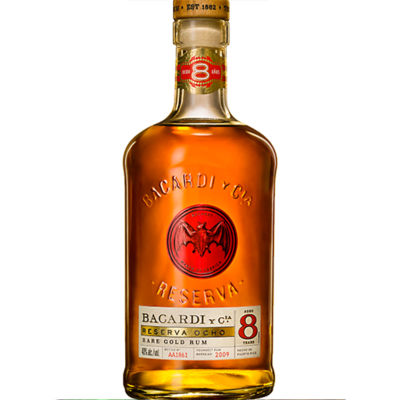 bacardi ocho reserva