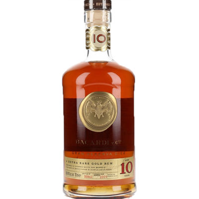 Buy Bacardi Gran Reserva Diez 10 Years Old Rum Online Singapore