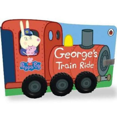 peppa wooden train