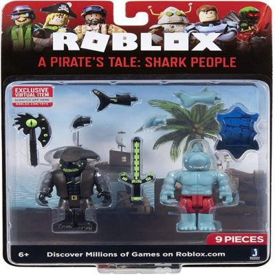 Buy Roblox Game Packs A Pirates Tale Shark People Online Singapore Ishopchangi - roblox a pirates tale toy