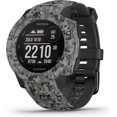 garmin instinct tactical camo graphite