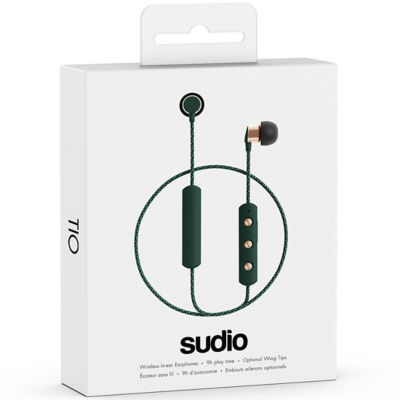 sudio tio bluetooth earphones