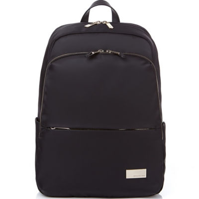 samsonite red backpack ladies
