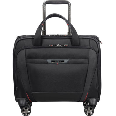 Buy SAM PRO-DLX 5 SPINNER TOTE 15.6 BLACK Online in Singapore | iShopChangi